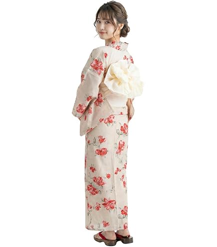 Amazon.co.jp: サンリオ(SANRIO) ハローキティ 浴衣と結び帯のセット